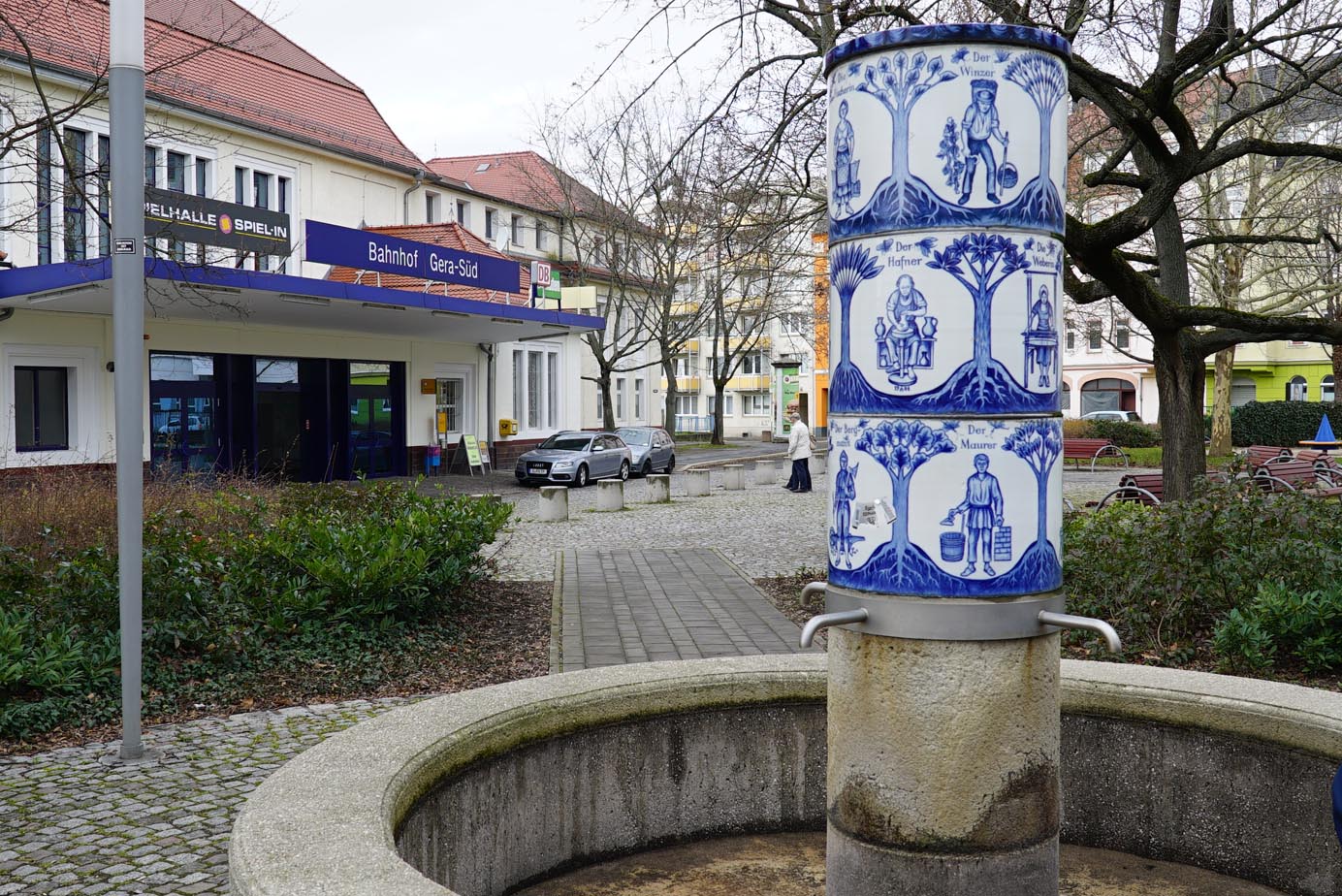 Unterwegs im Quartier Debschwitz Ökumenische Akademie Gera / Altenburg
