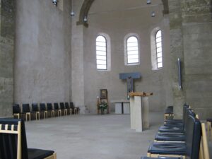 Altarraum des Zisterzienserklosters Volkenroda